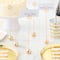 Gold Place Card Holders by Celebrate It&#x2122;, 12ct.